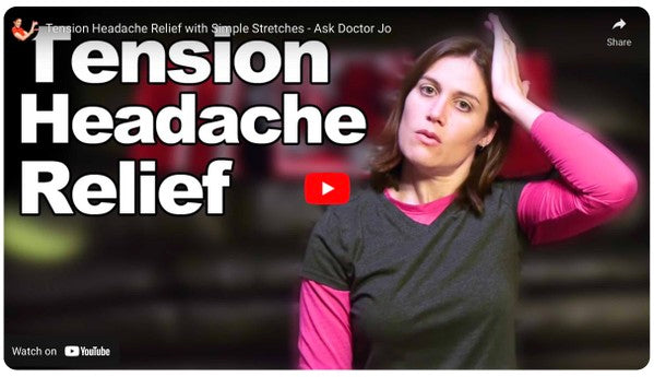 How to relieve tension headaches - Golden Greens Organic Ltd