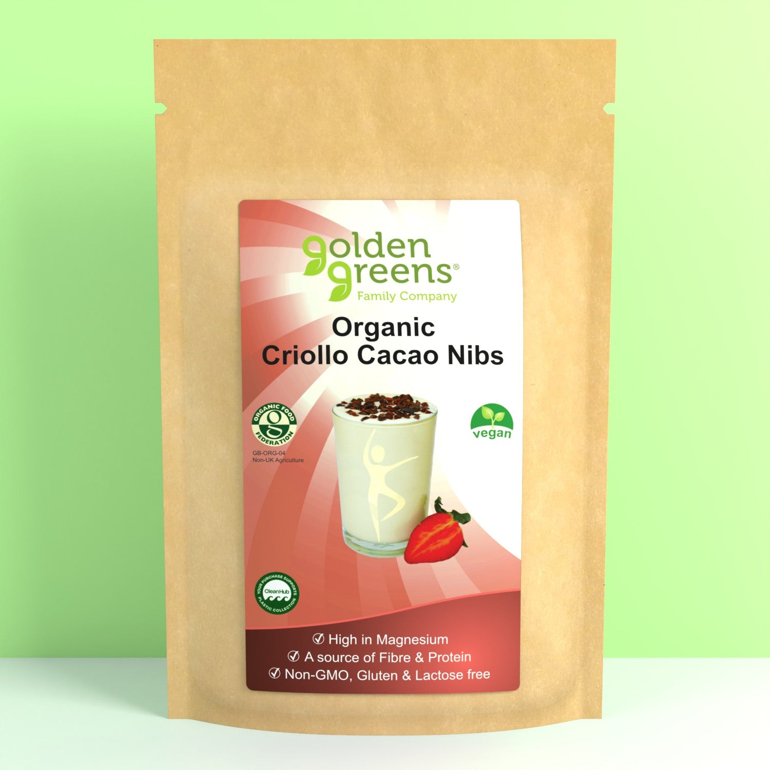 Organic Criollo Cacao Nibs