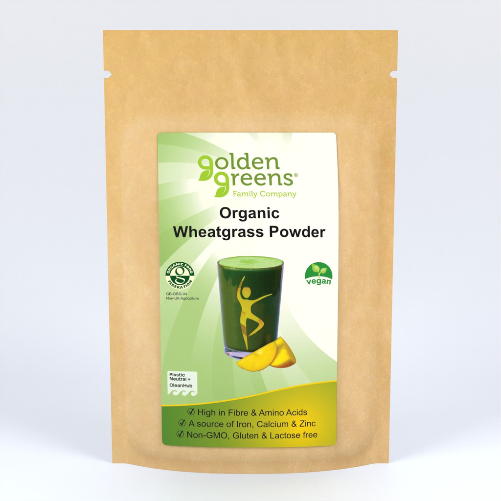 Organic Wheatgrass Powder (New Zealand)