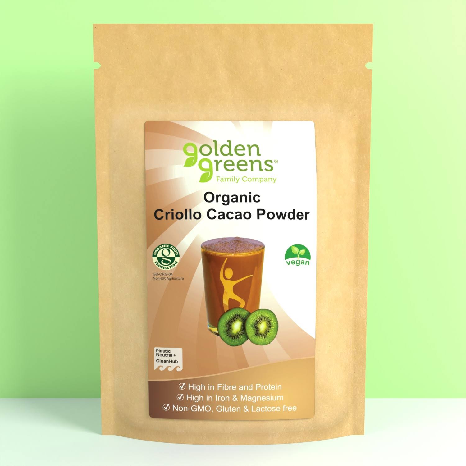 Organic Criollo Cacao Powder