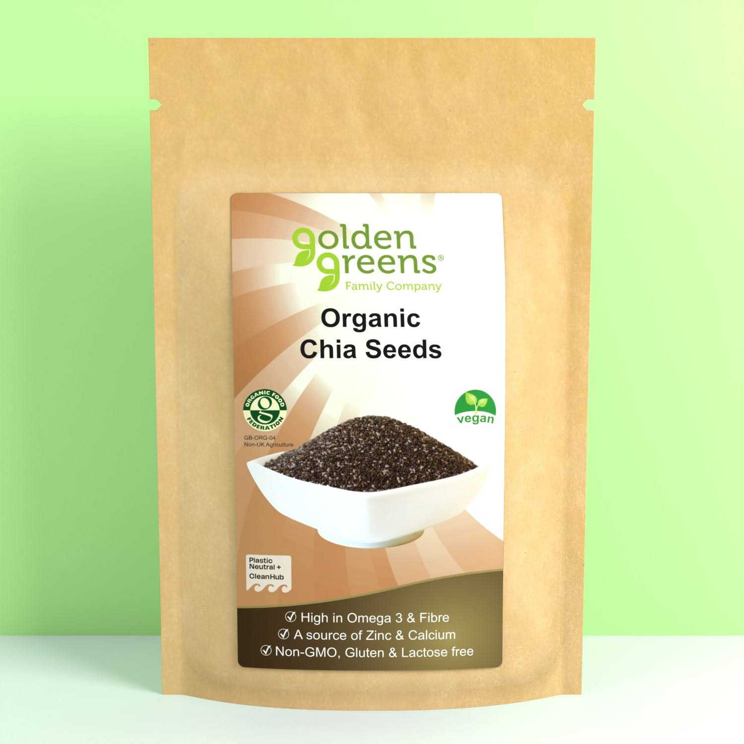 Organic Chia Seeds