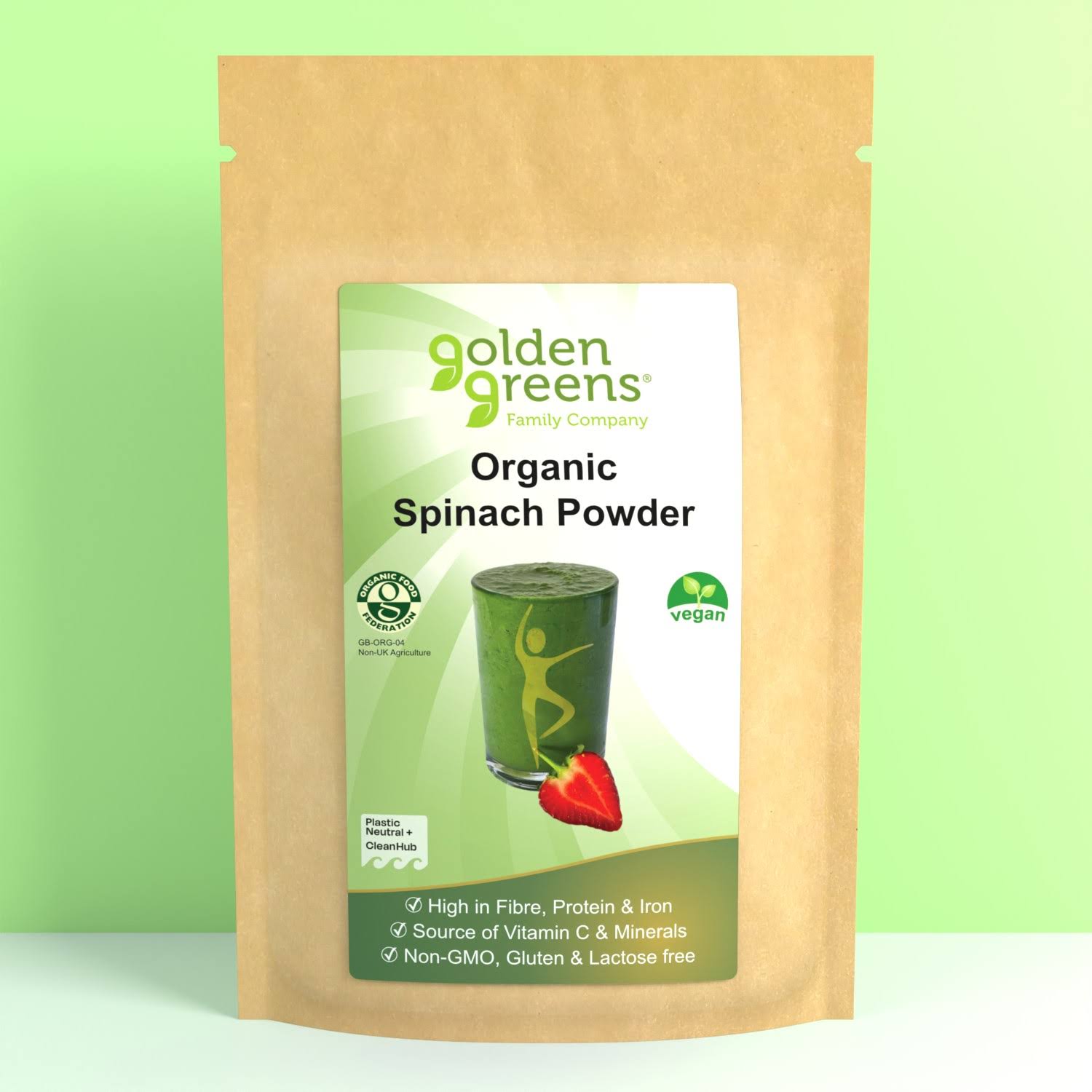 Organic Spinach Powder (EU)