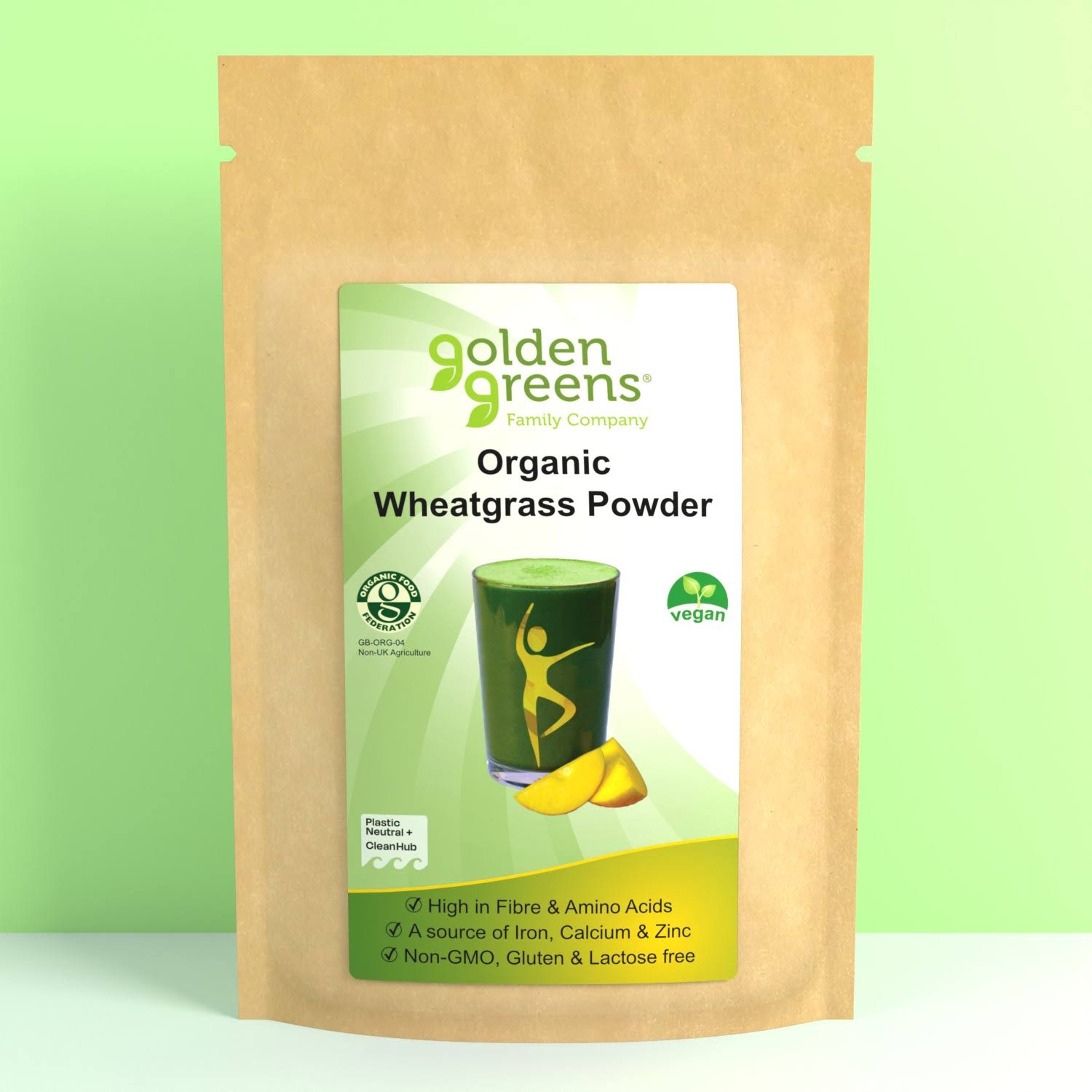 Organic Wheatgrass Powder