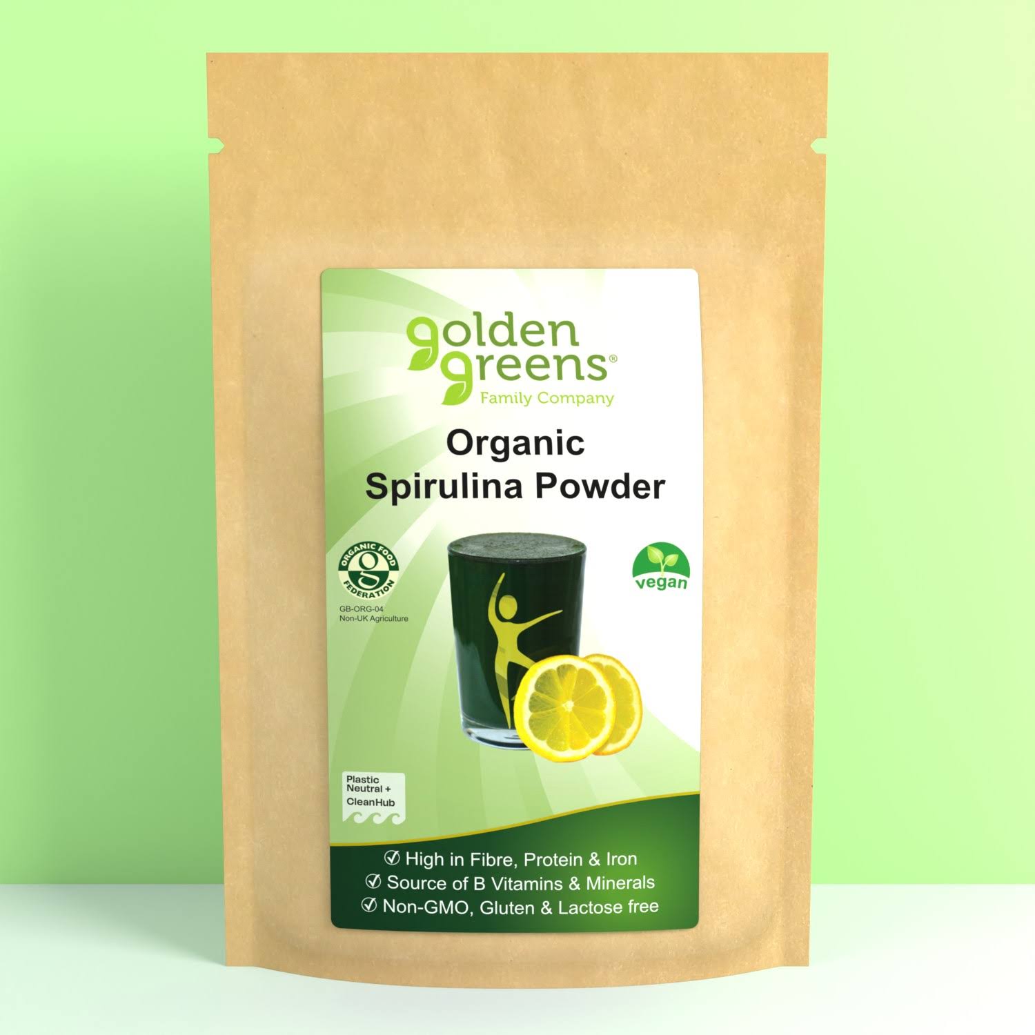 Organic Spirulina Powder