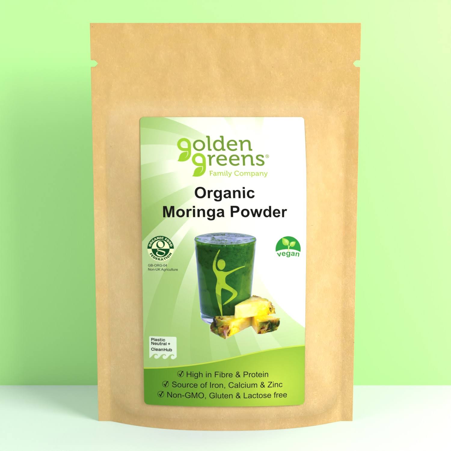 Organic Moringa Powder