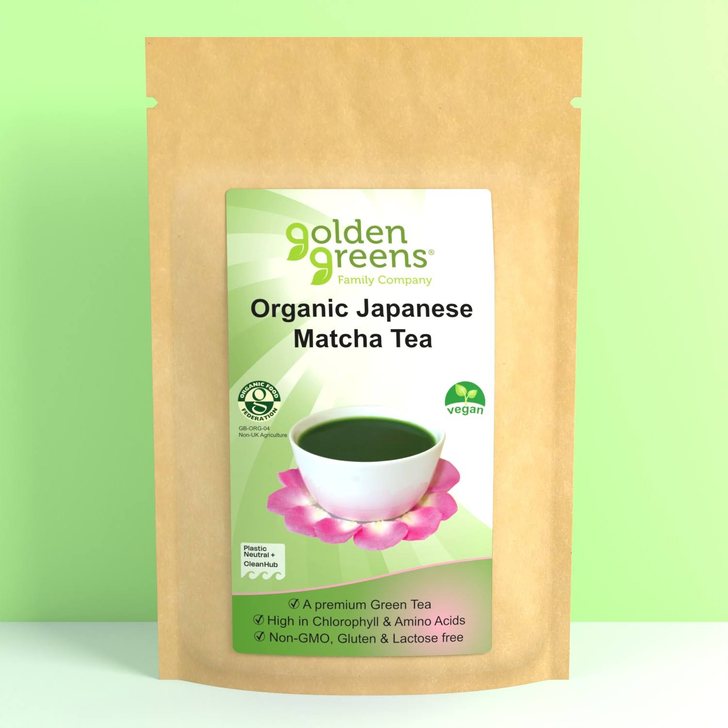 Organic Japanese Matcha Tea