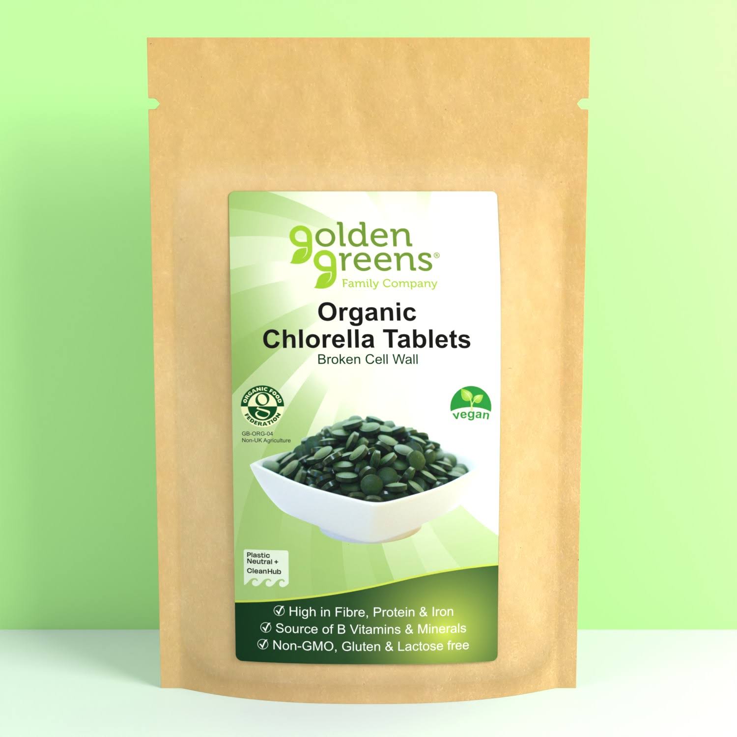 Organic Chlorella Tablets