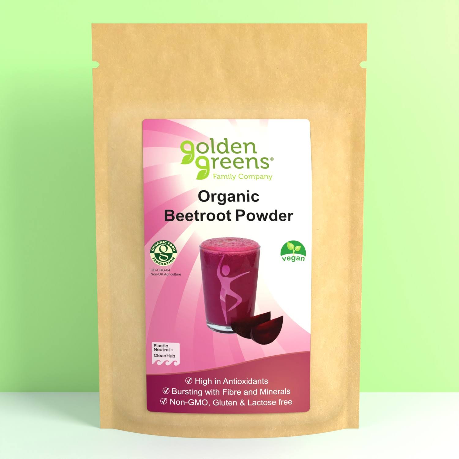 Organic Beetroot Powder