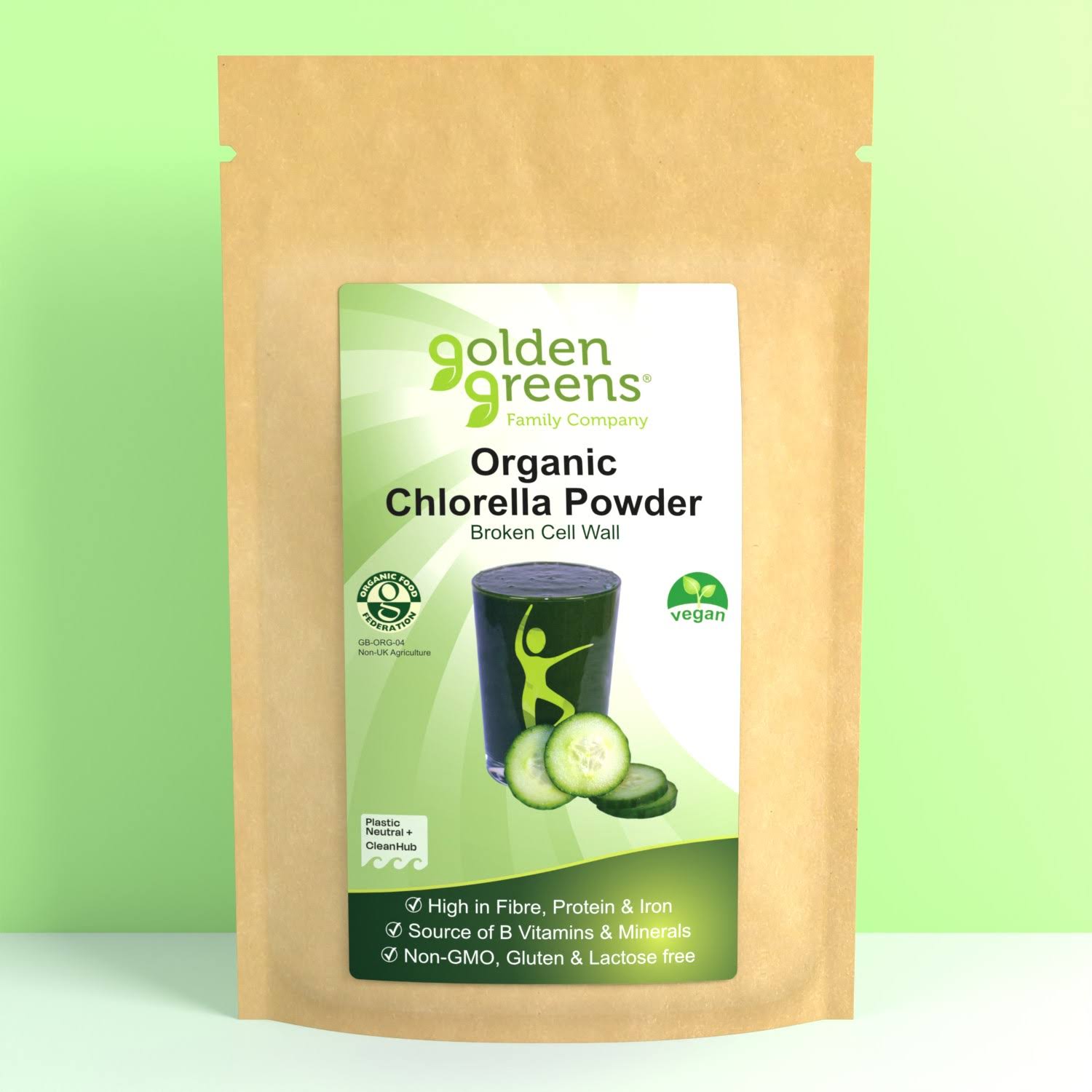 Organic Chlorella Powder