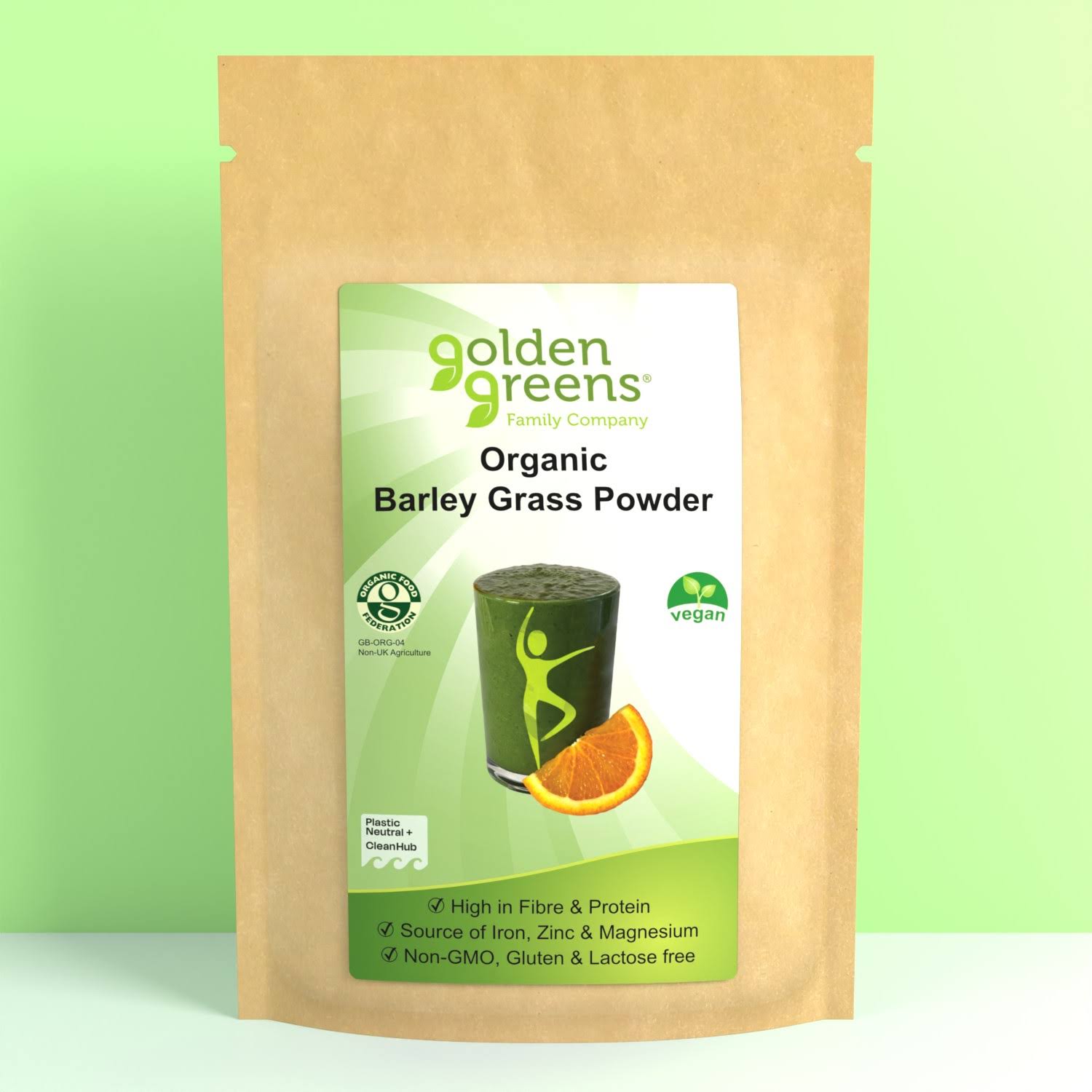 Organic Barley Grass Powder (EU)