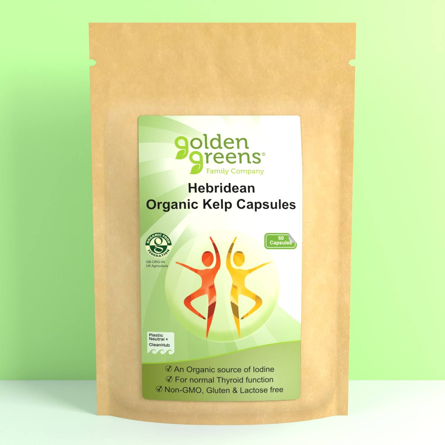 Organic Hebridean Kelp Capsules
