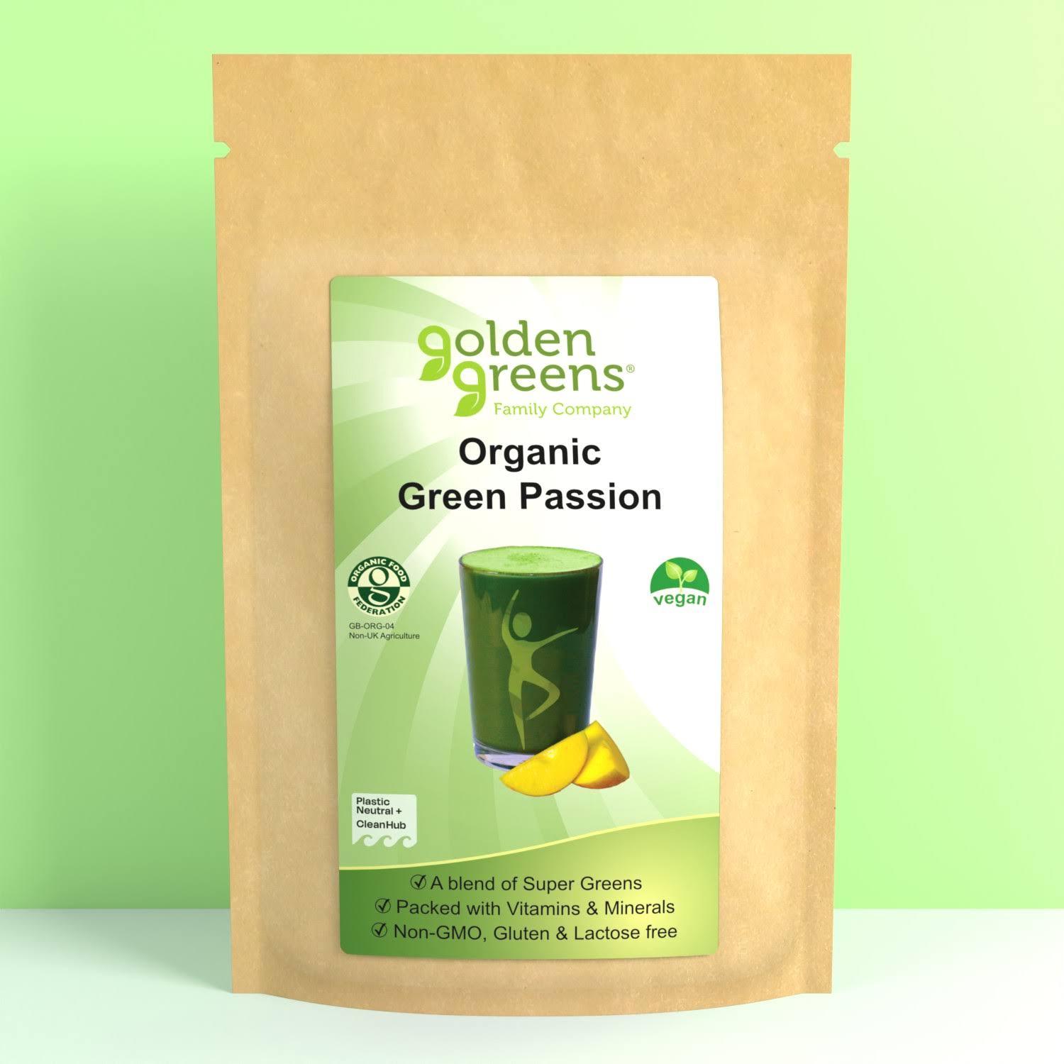 Organic Green Passion