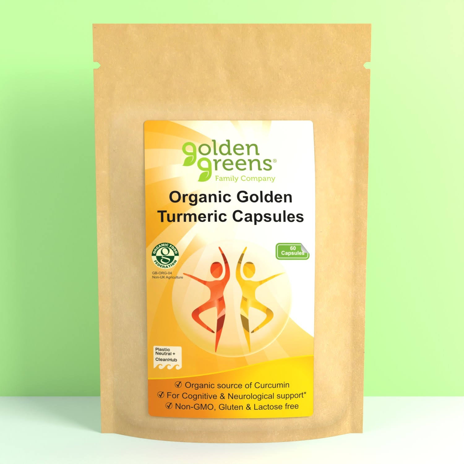 Organic Golden Turmeric Capsules