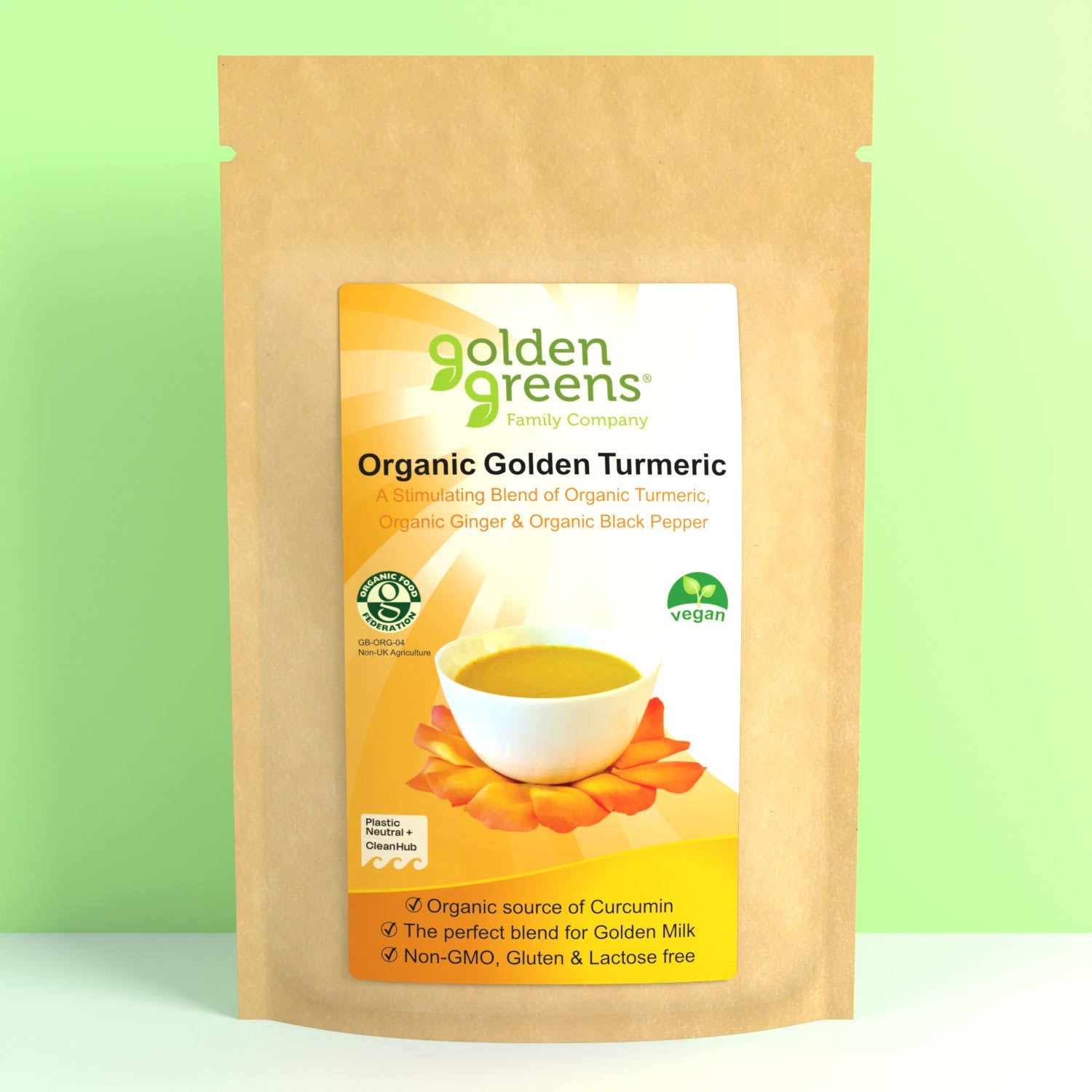 Organic Golden Turmeric