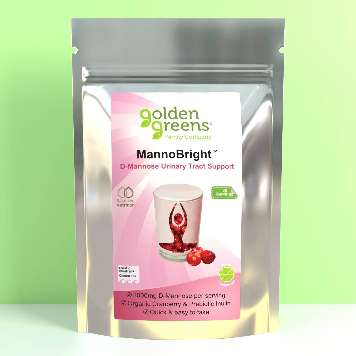 D-Mannose Urinary Tract Support
