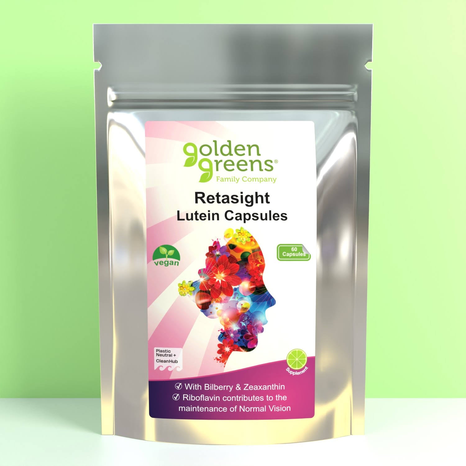 Retasight Lutein Capsules