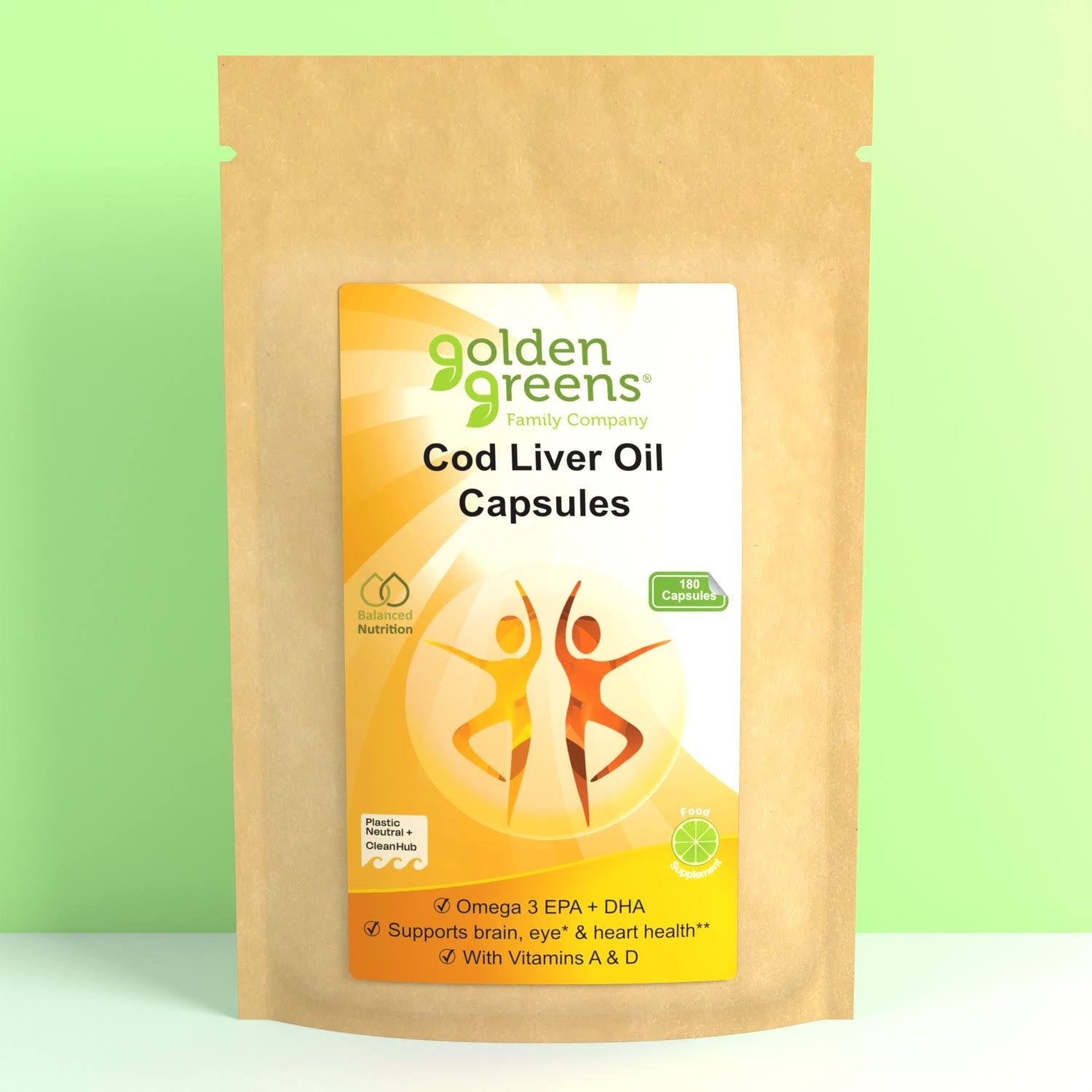 Cod Liver Oil Omega 3 Capsules
