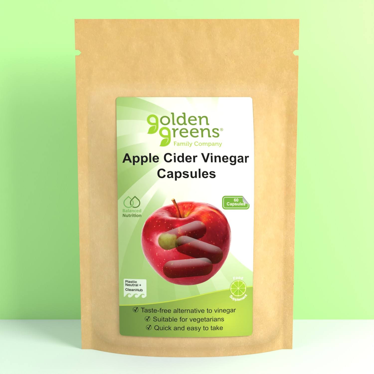 Apple Cider Vinegar Capsules