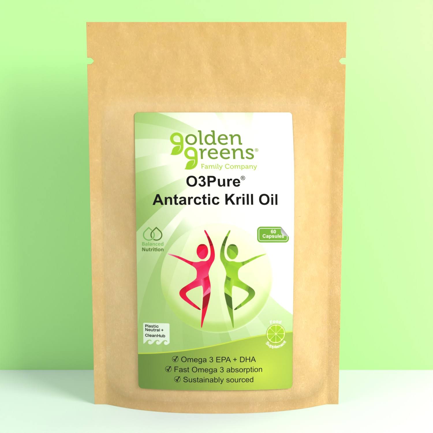 Antarctic Krill Oil Omega 3 Capsules