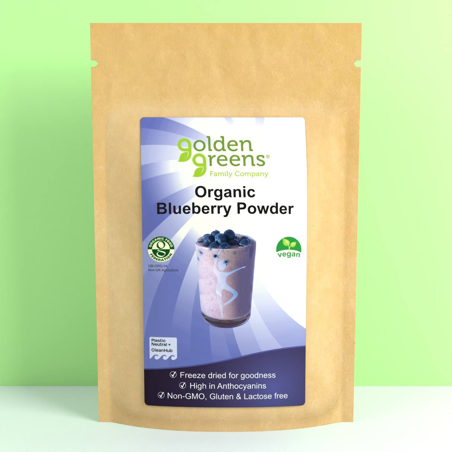 Organic Blueberry Powder