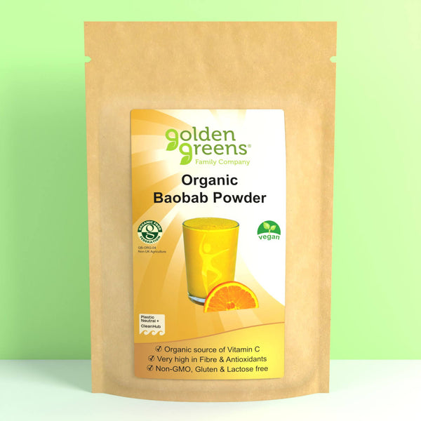 Organic Baobab Powder | Raw African Superfood High In Vitamin C ...