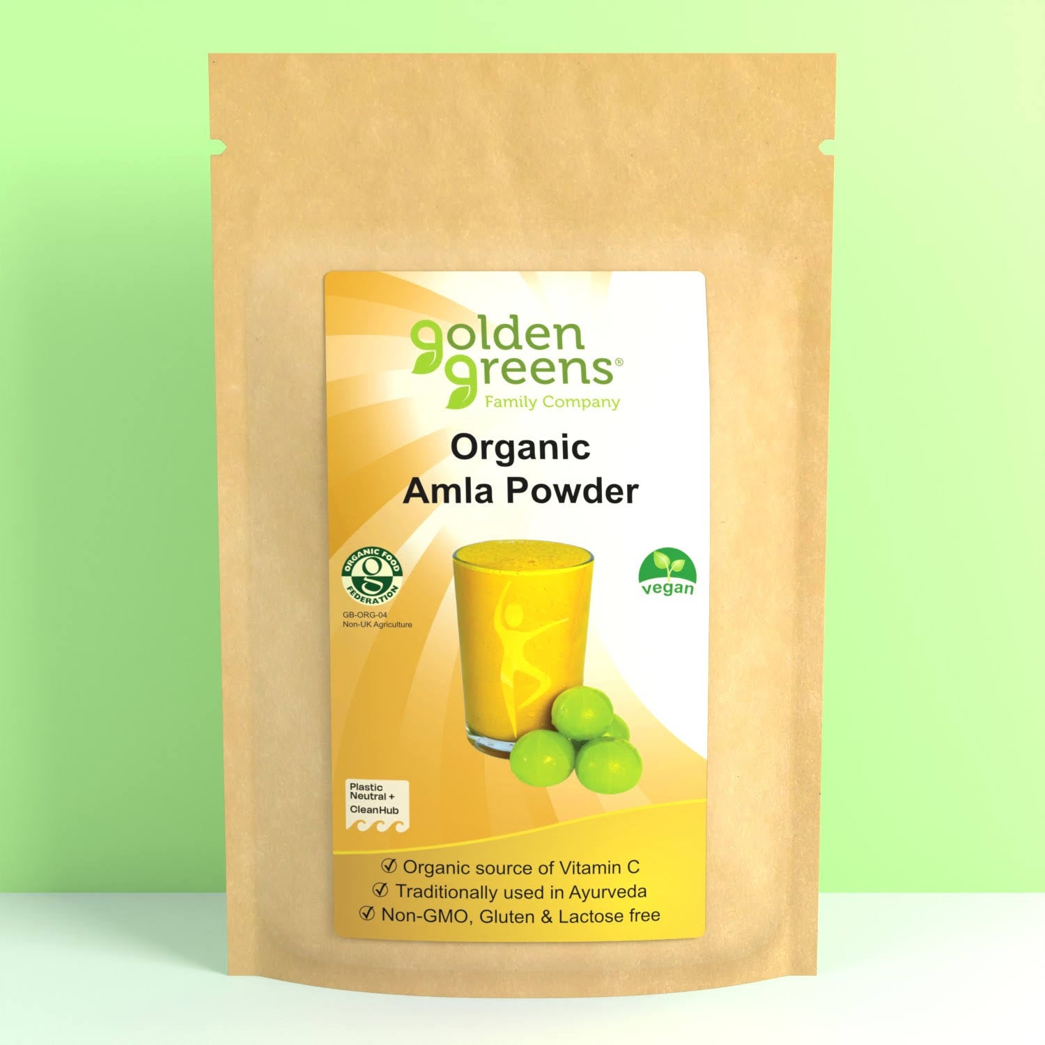 Organic Amla Powder