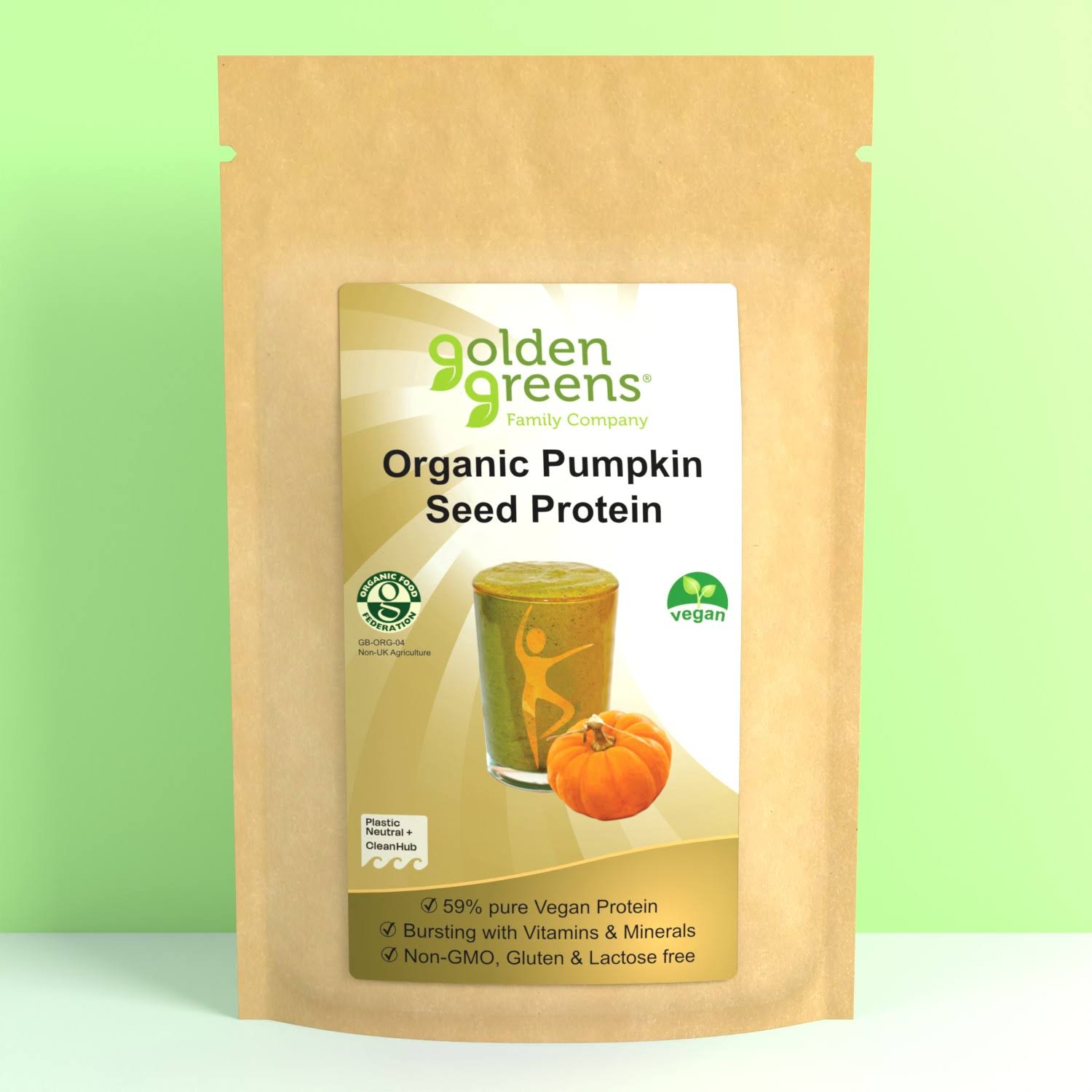 Organic Pumpkin Seed Protein (EU)