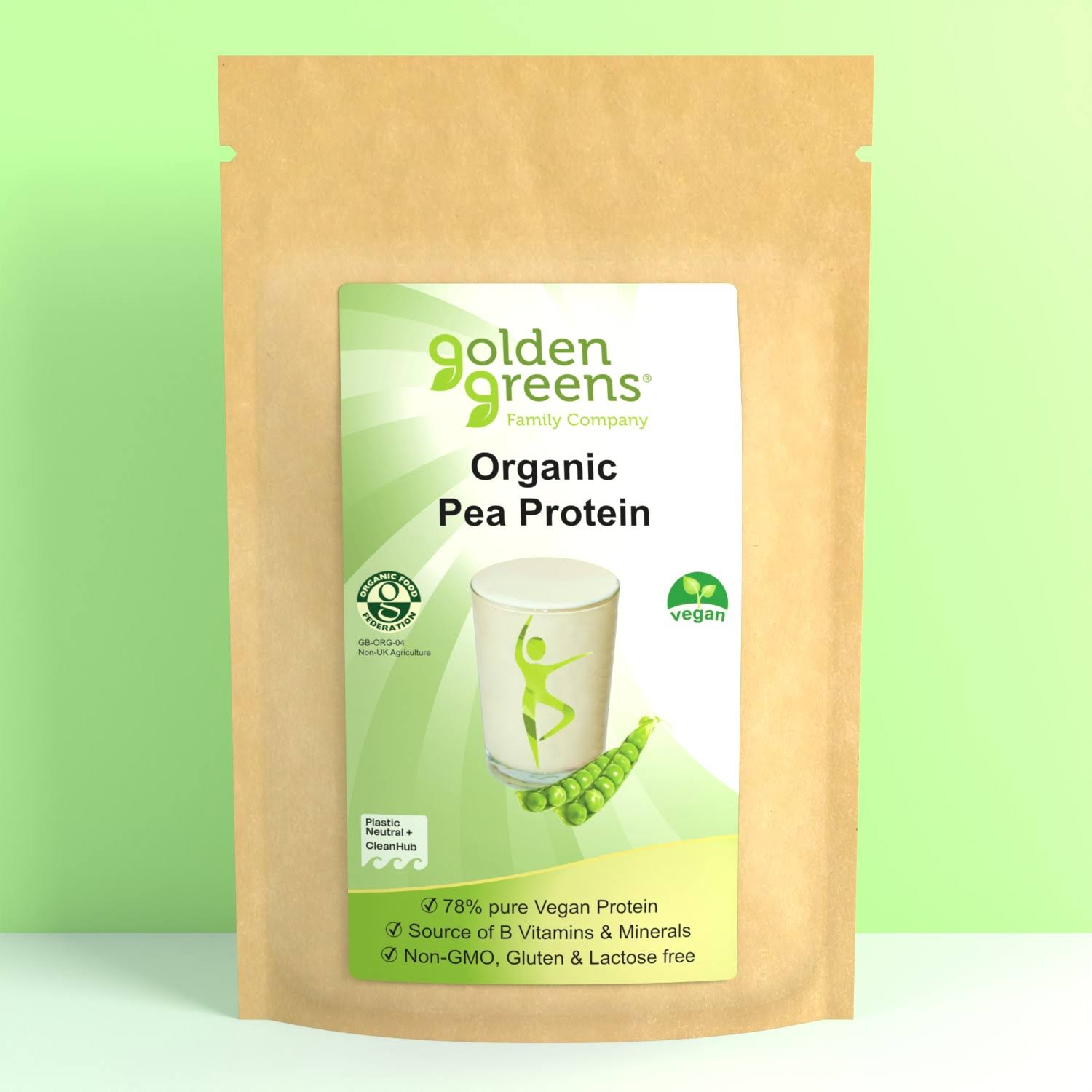 Organic Pea Protein