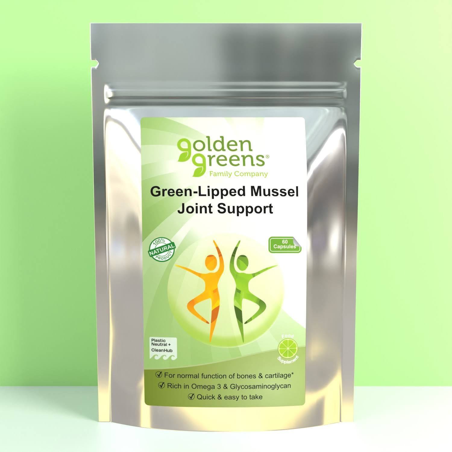 Green-Lipped Mussel Joint Support