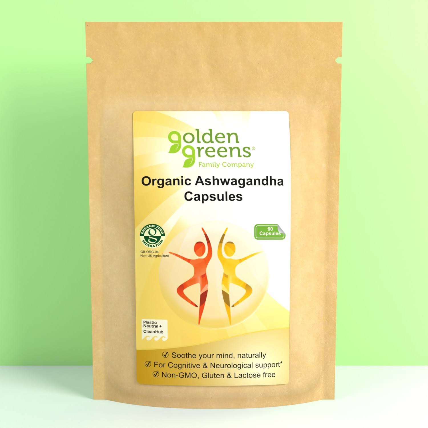 Organic Ashwagandha Capsules