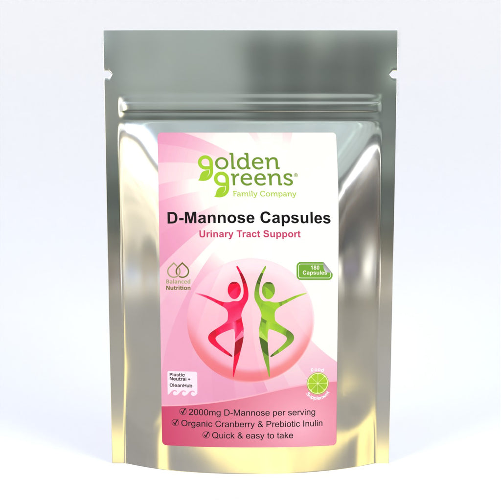 D-Mannose Urinary Support Capsules