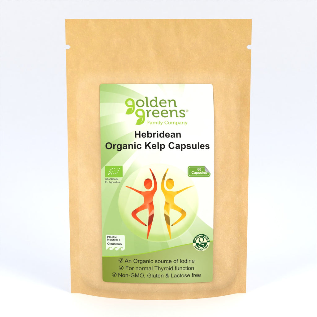 Organic Hebridean Kelp Capsules