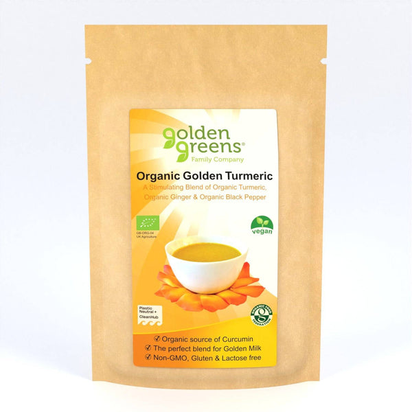 Organic Golden Turmeric Golden Greens Organic Ltd