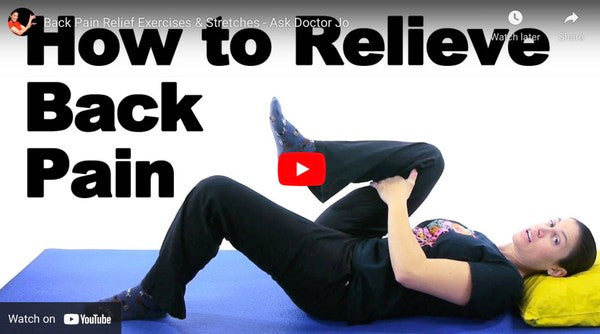 How to relieve back pain