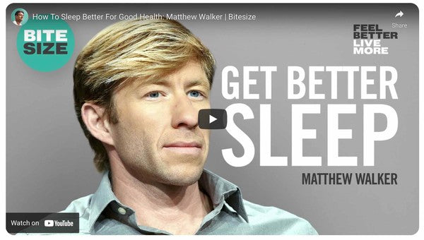 Why sleep is your superpower with Dr Matt Walker