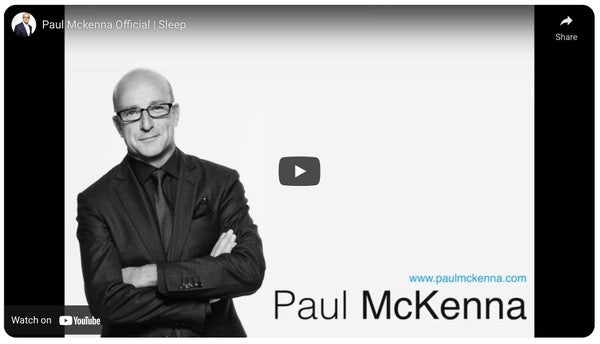 Let Paul McKenna Help You Sleep