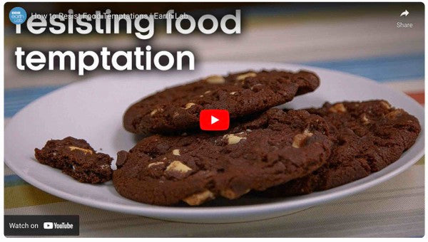 How to resist food temptations