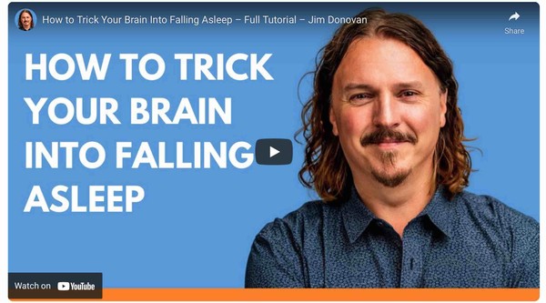How to Trick Your Brain Into Falling Asleep
