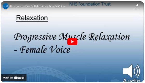 Releasing Tension with Progressive Muscle Relaxation