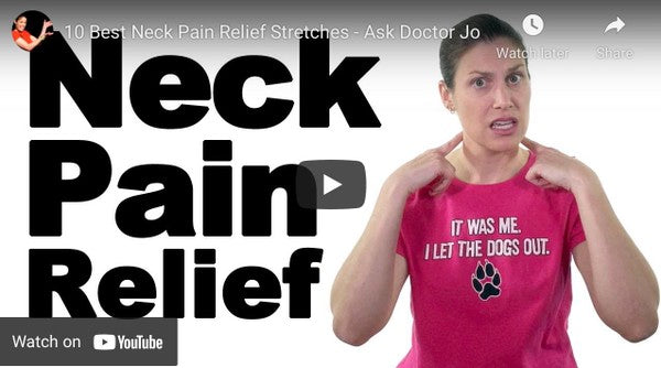 How to relieve neck pain