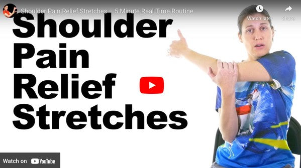How to relieve shoulder pain