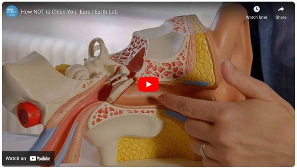 How NOT to clean your ears
