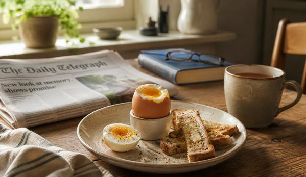 Eggs, Memory and Ageing — What the Research Says