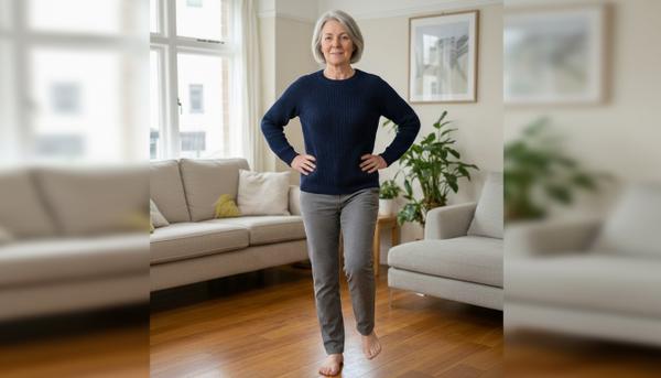 Can You Balance for 10 Seconds? What It May Say About Your Health