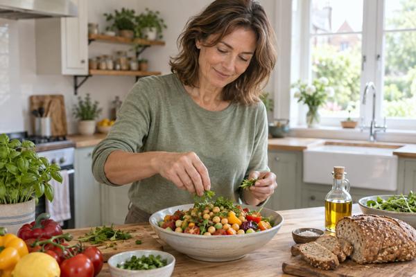 The Diet Linked to a Lower Risk of Both Main Types of Stroke
