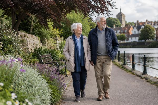 Brain Health After 80: Fast Walkers Have a Lower Risk of Cognitive Impairment