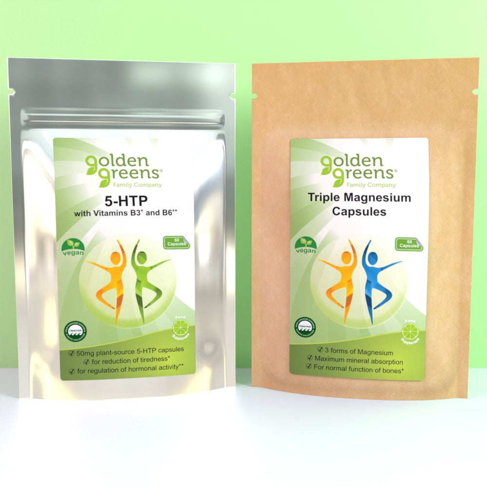 5-HTP & Triple Magnesium Capsules