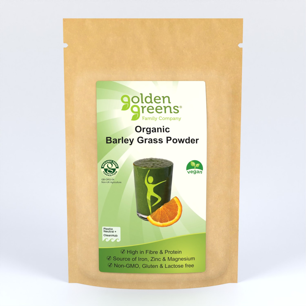 Organic Barley Grass Powder (New Zealand)