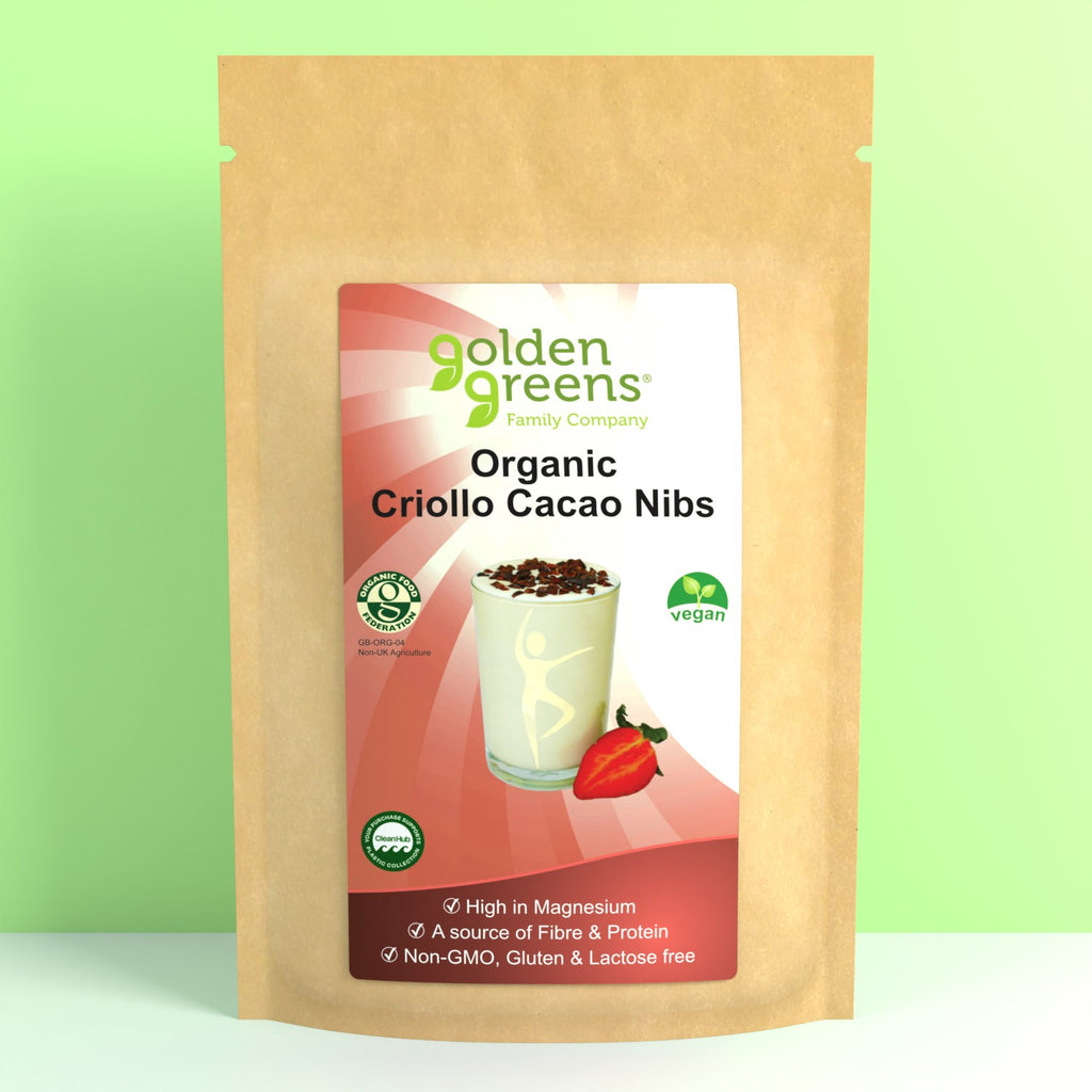 Organic Criollo Cacao Nibs