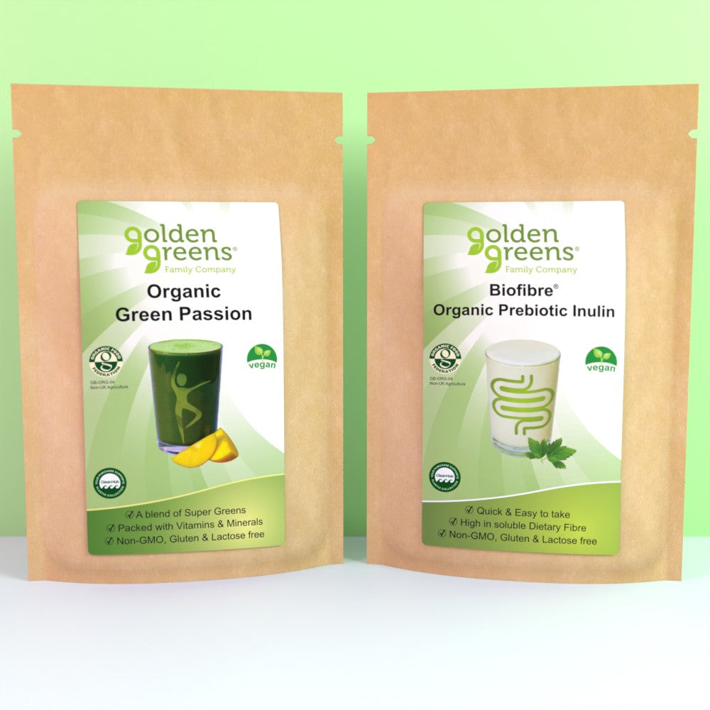 Organic Green Passion and Prebiotic Inulin
